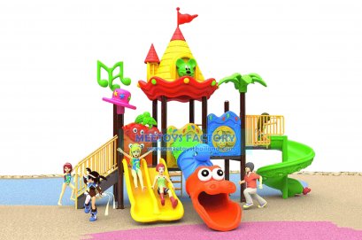 เครื่องเล่นสนาม เสา 76 MM